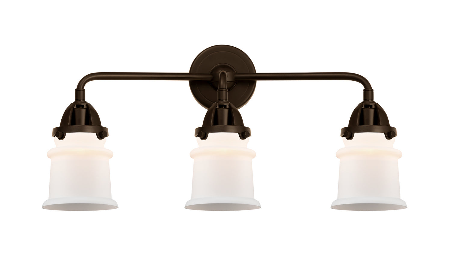 Innovations - 288-3W-OB-G181S - Three Light Bath Vanity - Nouveau 2 - Oil Rubbed Bronze
