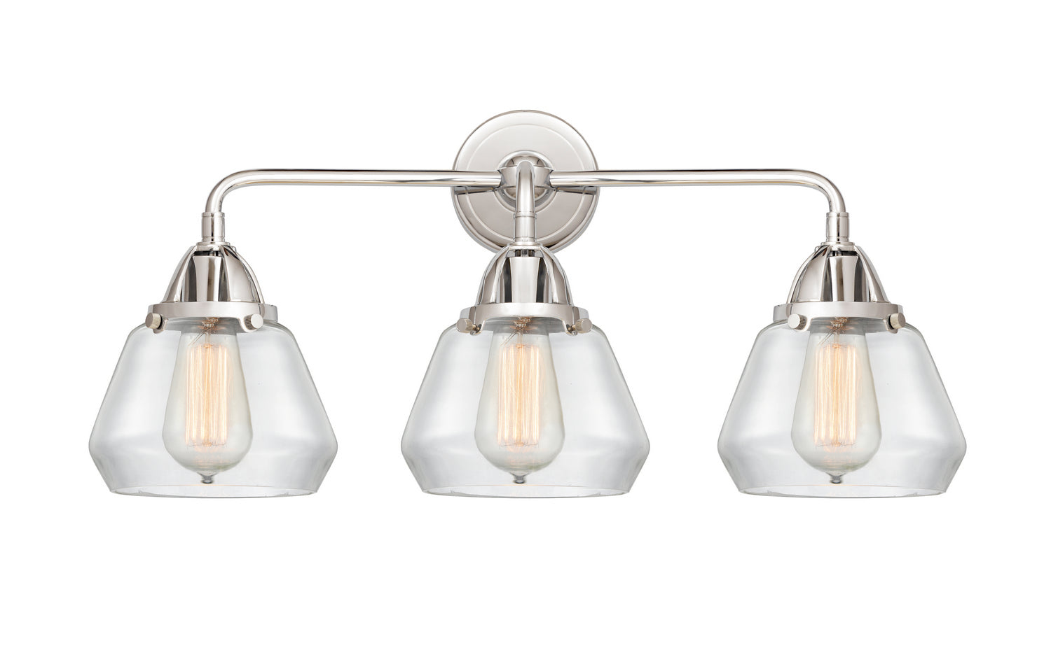 Innovations - 288-3W-PC-G172 - Three Light Bath Vanity - Nouveau 2 - Polished Chrome