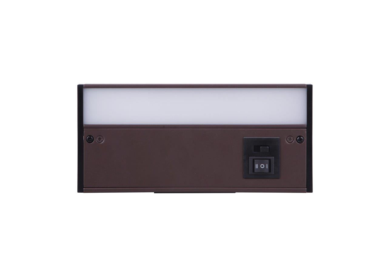 Craftmade - CUC3008-BZ-LED - LED Undercabinet Light Bar - 3CCT Under Cabinet Light Bars - Bronze