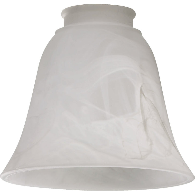 Quorum - 2812 - Glass - Glass Series - Faux Alabaster