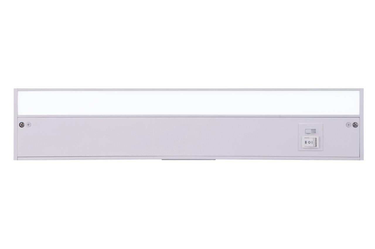 Craftmade - CUC3018-W-LED - LED Undercabinet Light Bar - 3CCT Under Cabinet Light Bars - White