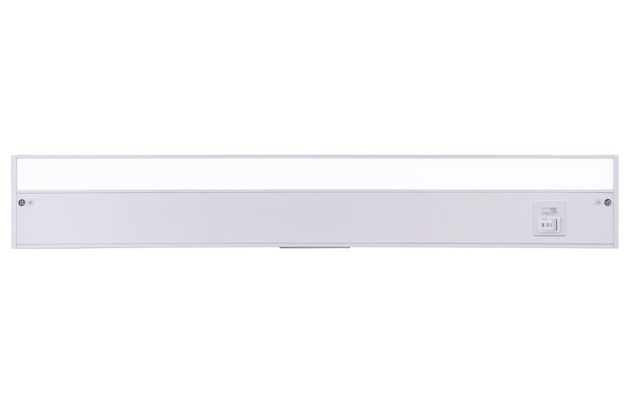 Craftmade - CUC3024-W-LED - LED Undercabinet Light Bar - 3CCT Under Cabinet Light Bars - White