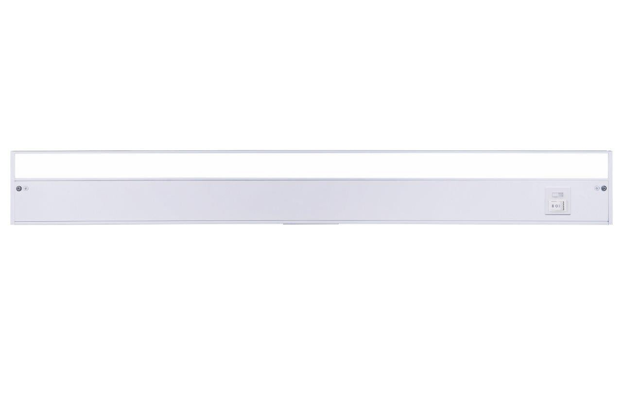 Craftmade - CUC3030-W-LED - LED Undercabinet Light Bar - 3CCT Under Cabinet Light Bars - White