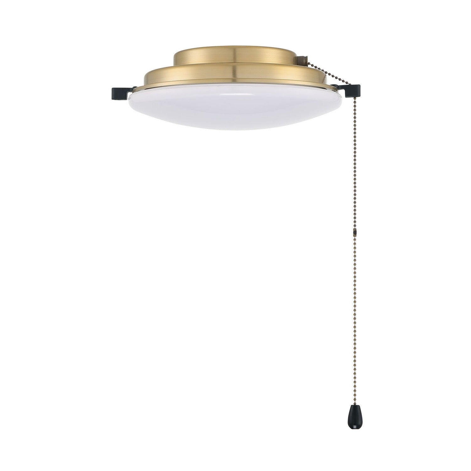 Craftmade - LK3001-SB - LED Fan Light Kit - Light Kit-Disk - Satin Brass
