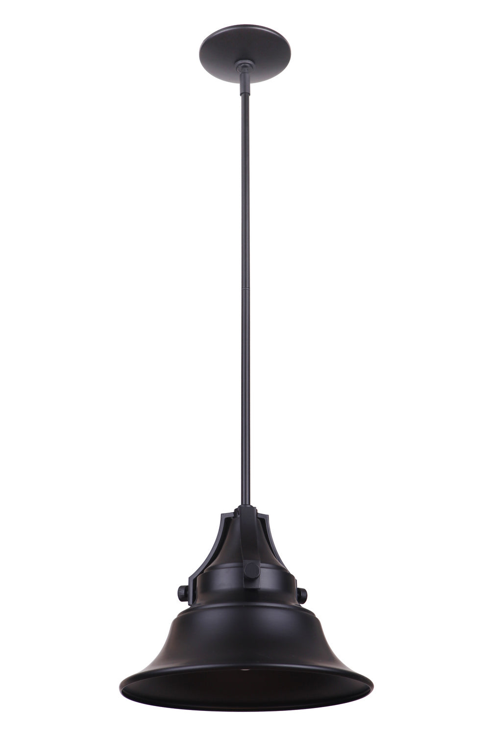 Craftmade - Z4411-MN - One Light Pendant - Union - Midnight
