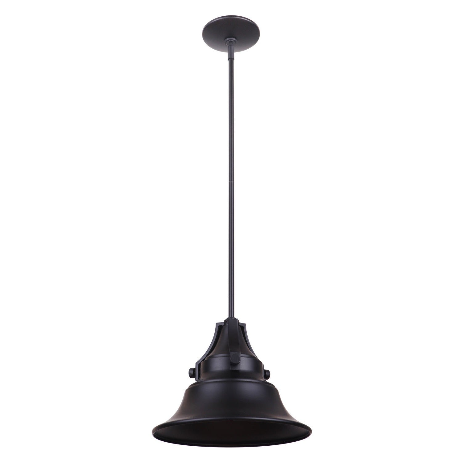 Craftmade - Z4411-MN - One Light Pendant - Union - Midnight