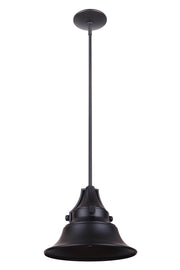 Craftmade - Z4411-MN - One Light Pendant - Union - Midnight