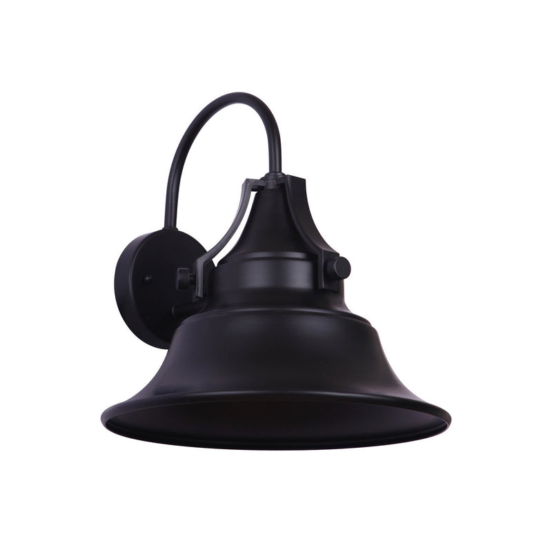 Craftmade - Z4414-MN - One Light Lantern - Union - Midnight
