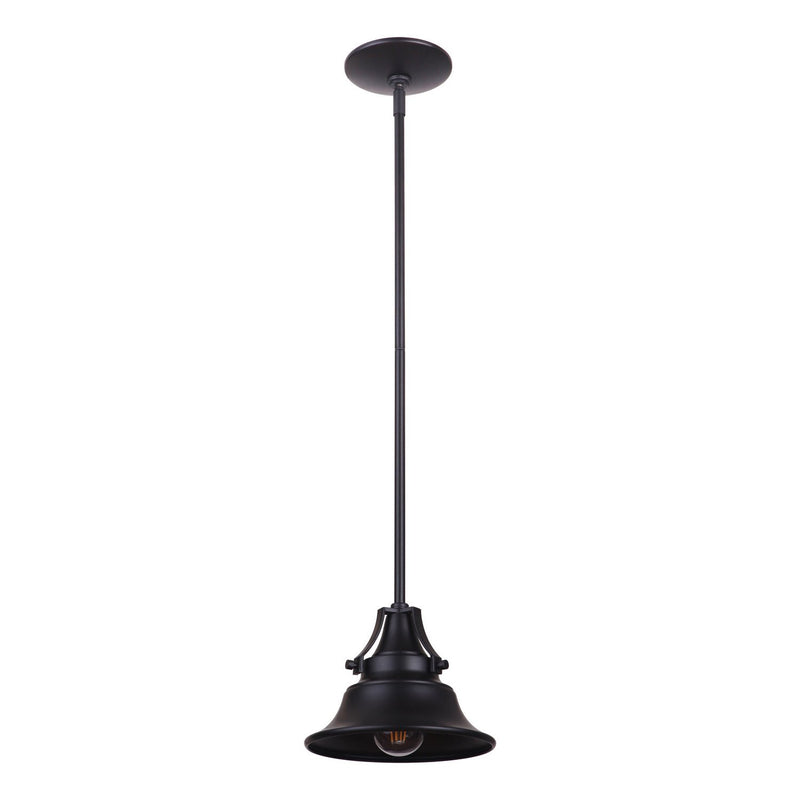 Craftmade - Z4421-MN - One Light Pendant - Union - Midnight