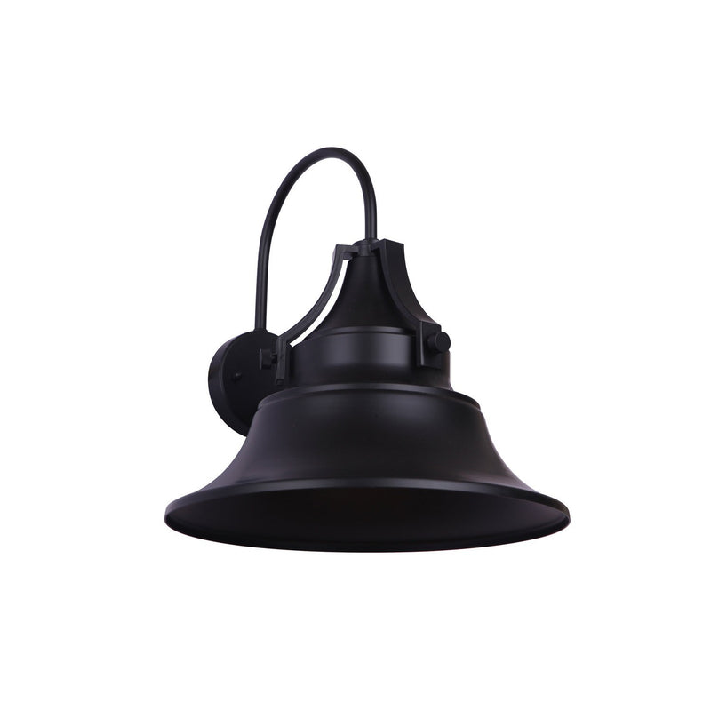 Craftmade - Z4424-MN - One Light Wall Mount - Union - Midnight