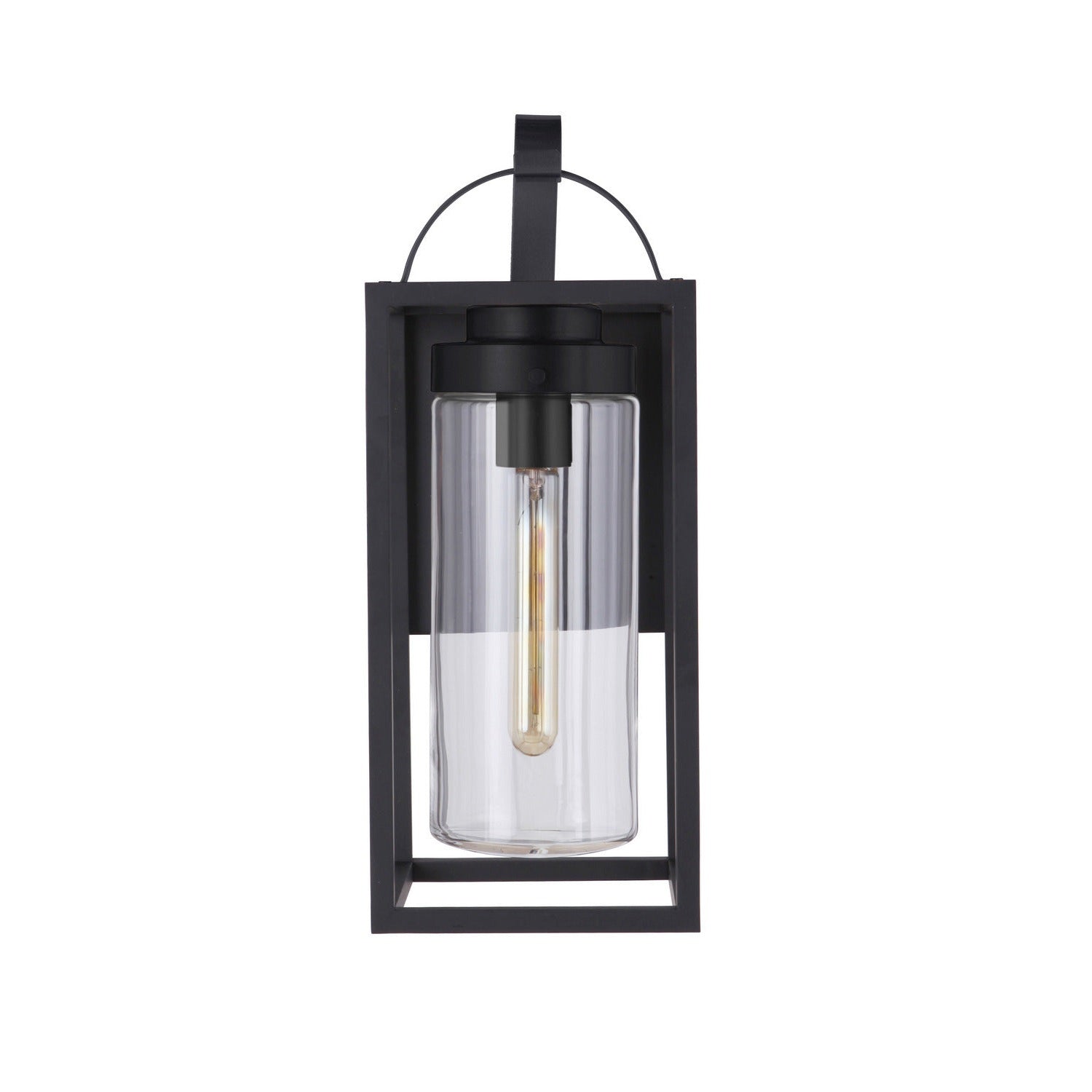 Craftmade - ZA4814-MN - One Light Outdoor Wall Lantern - Neo - Midnight