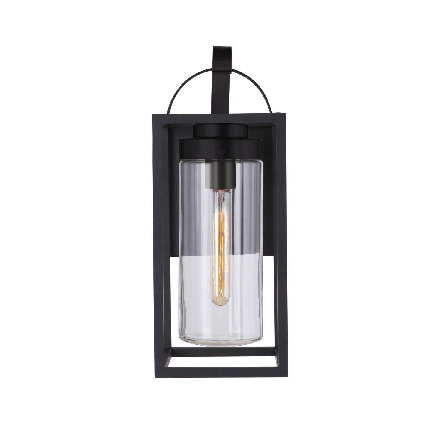 Craftmade - ZA4814-MN - One Light Outdoor Wall Lantern - Neo - Midnight