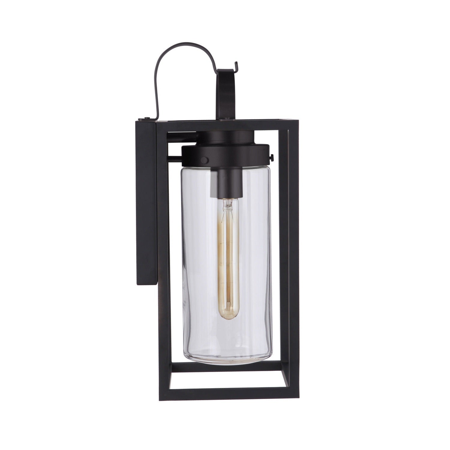 Craftmade - ZA4814-MN - One Light Outdoor Wall Lantern - Neo - Midnight