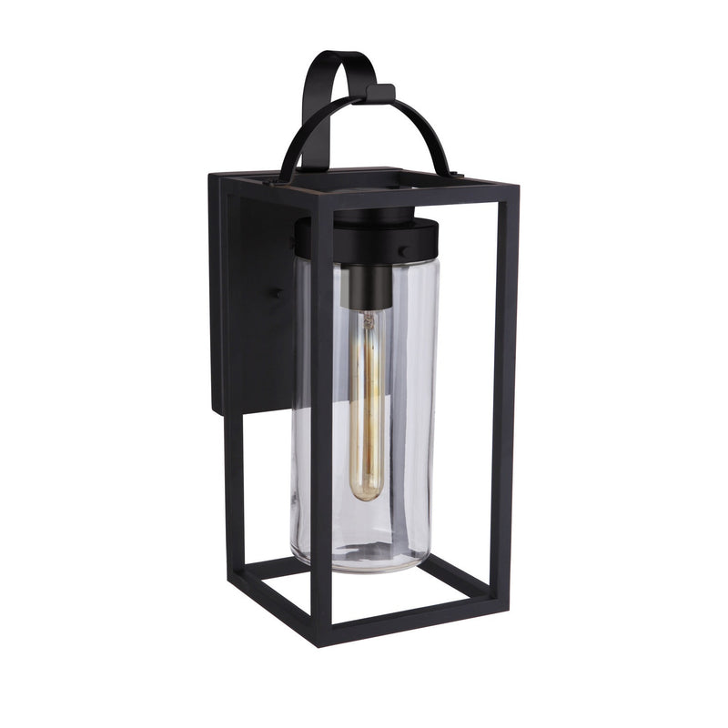 Craftmade - ZA4814-MN - One Light Outdoor Wall Lantern - Neo - Midnight