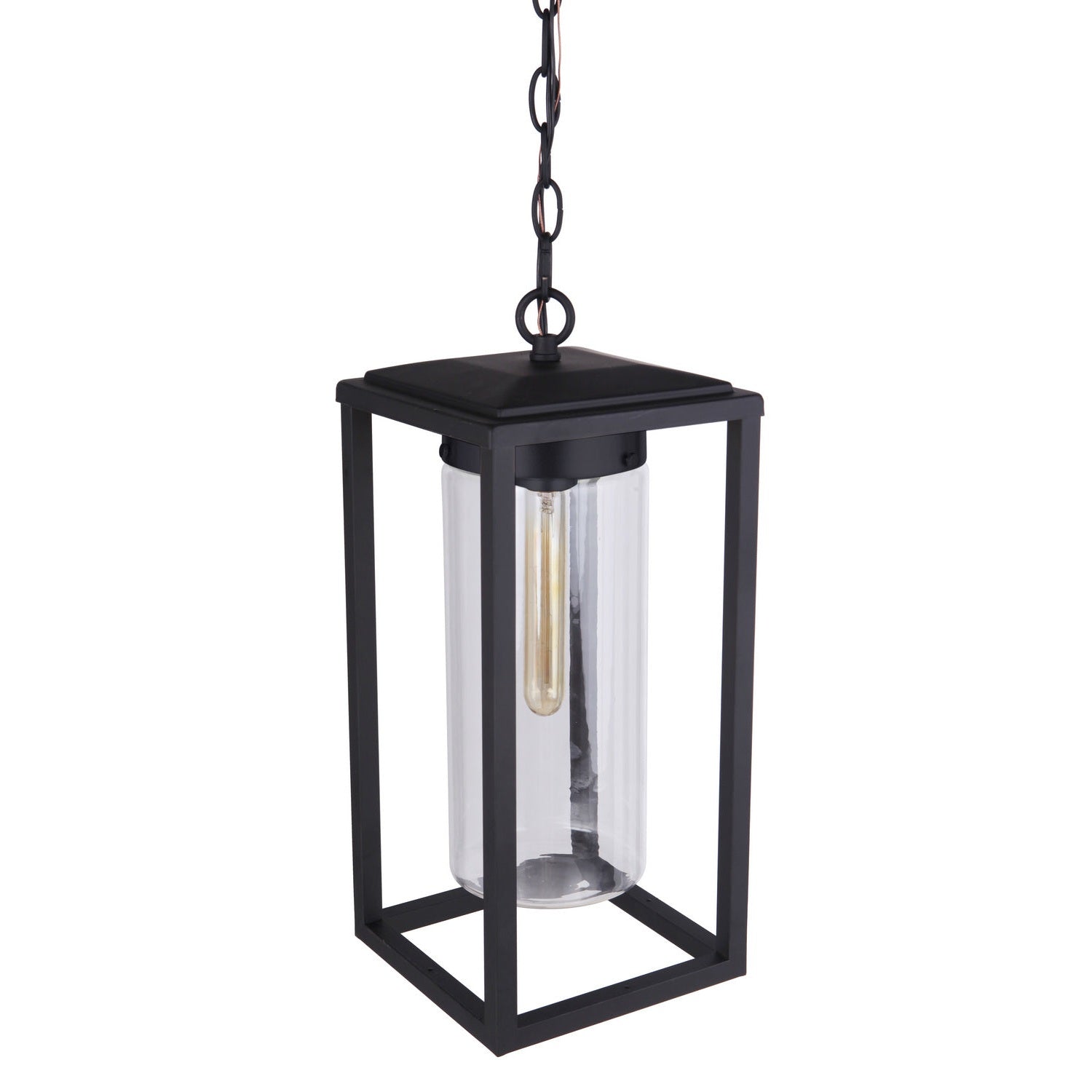 Craftmade - ZA4821-MN - One Light Outdoor Pendant - Neo - Midnight