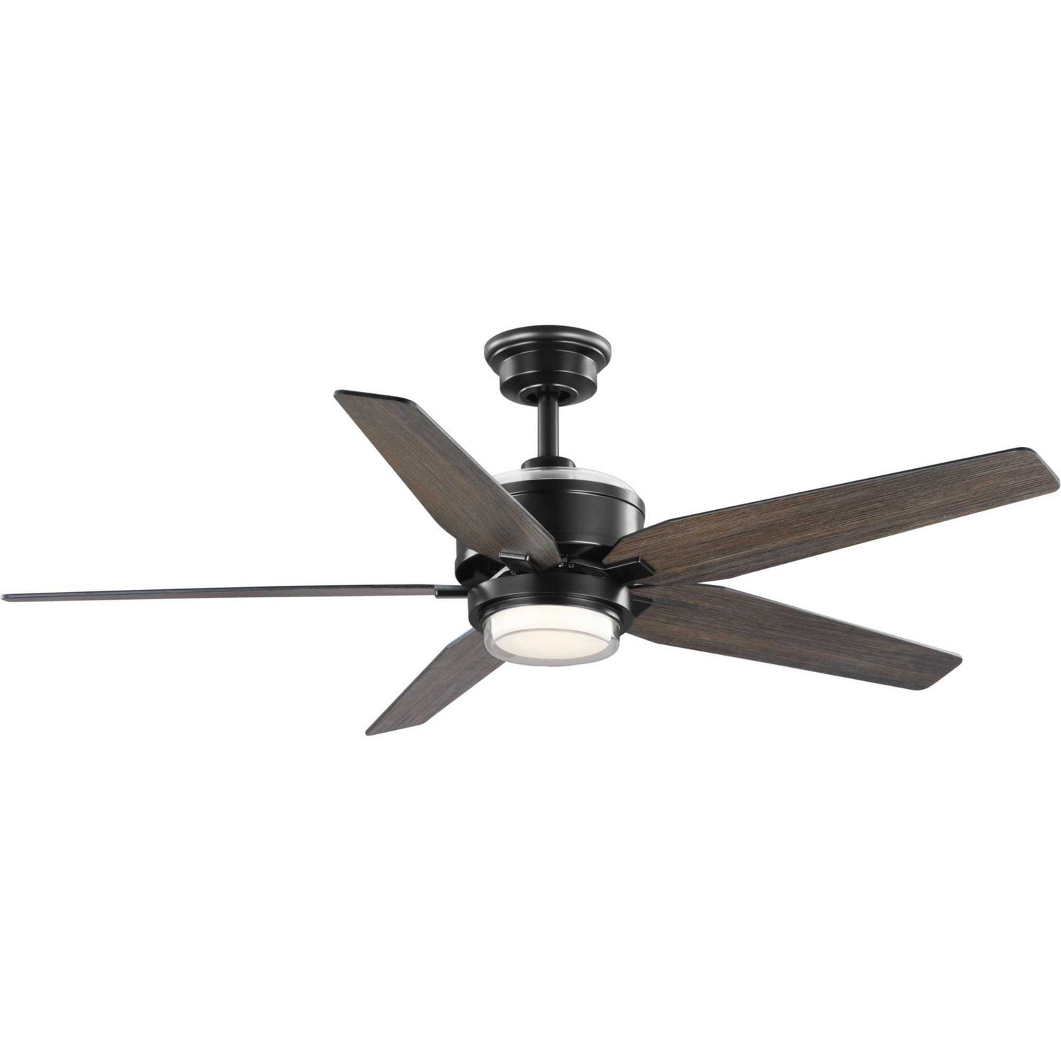 Progress Lighting - P250061-31M-30 - 54"Ceiling Fan - Byars - Black