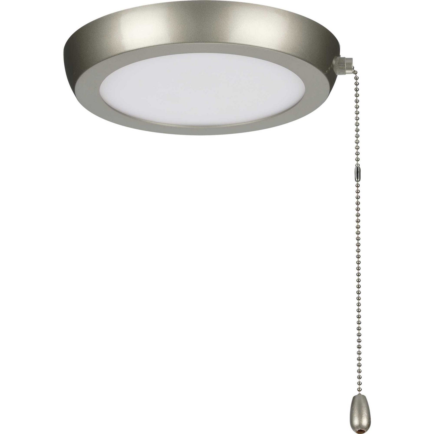 Progress Lighting - P260002-152-30 - LED Fan Light Kit - Air Pro Edgelit Led Light Kit - Painted Nickel