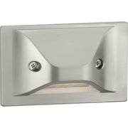 Progress Lighting - P660005-009-30 - LED Step Light - Led Step Lights - Brushed Nickel