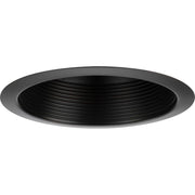 Progress Lighting - P806000-020 - One Light Baffle Trim - 6In Recessed - Antique Bronze