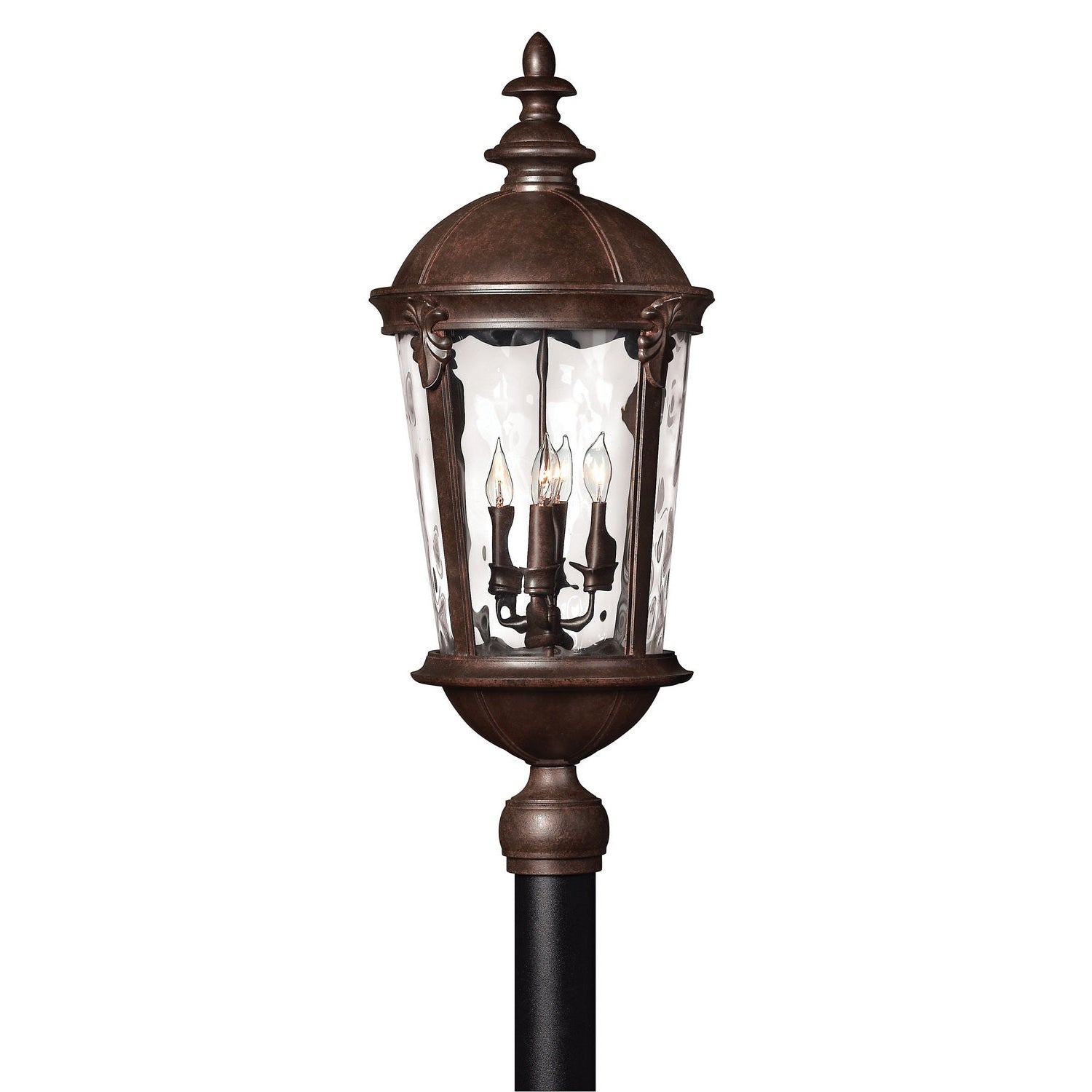 Hinkley - 1891RK - LED Post Top/ Pier Mount - Windsor - River Rock