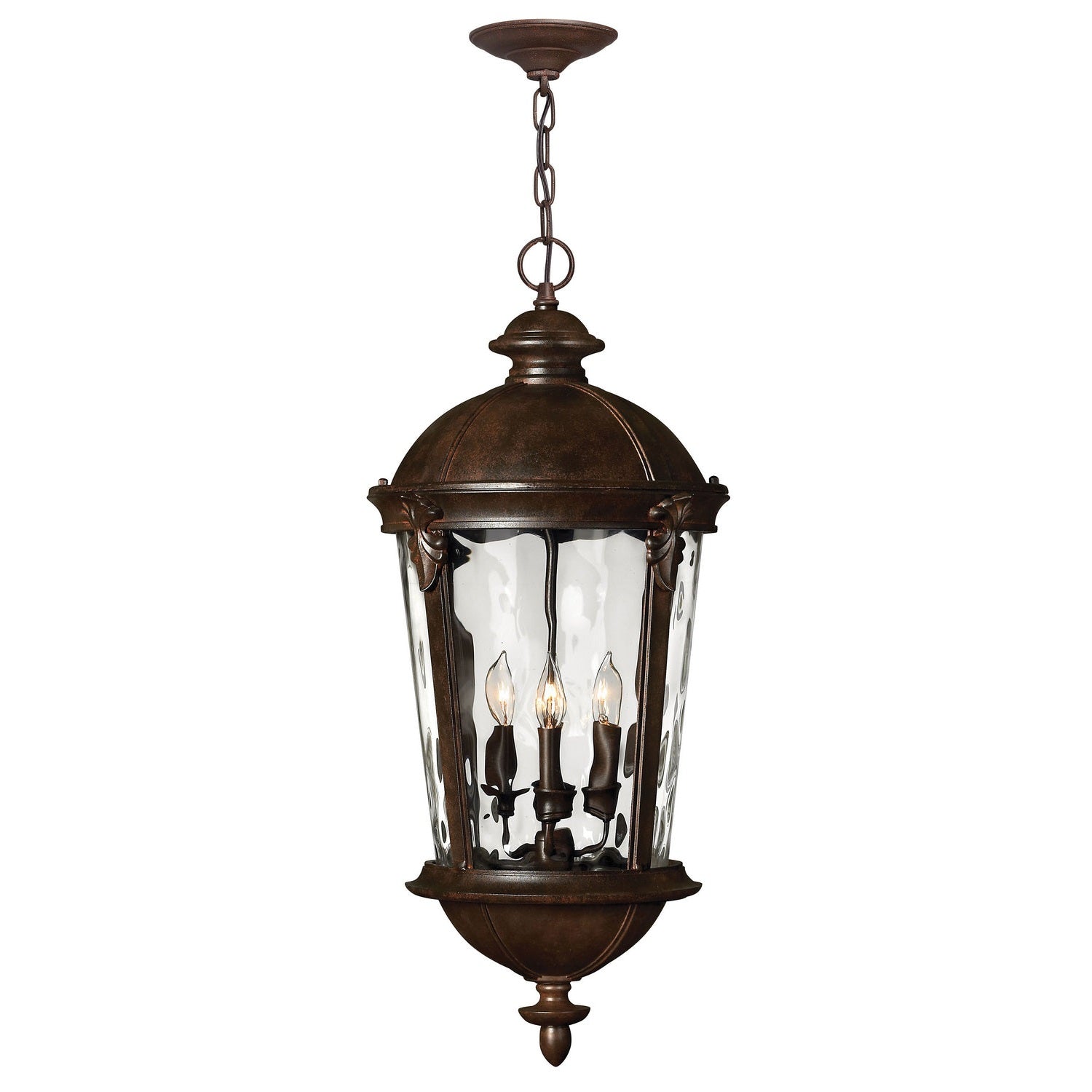 Hinkley - 1892RK - LED Hanging Lantern - Windsor - River Rock