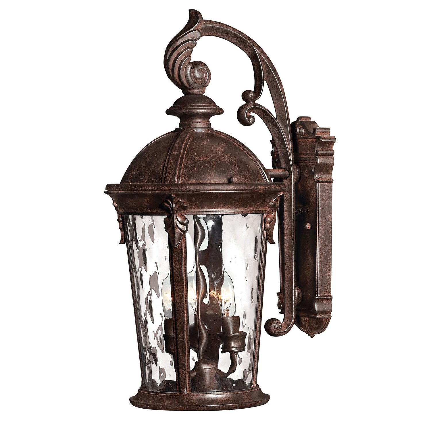 Hinkley - 1898RK - LED Wall Mount - Windsor - River Rock