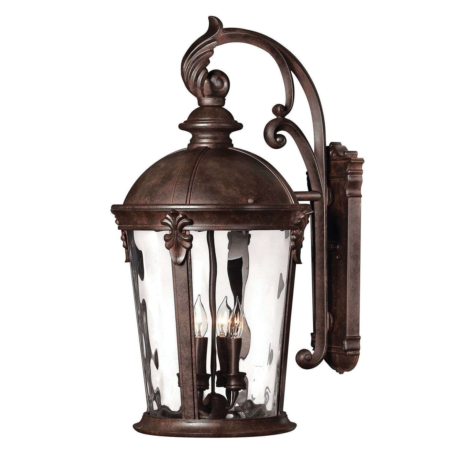 Hinkley - 1899RK - LED Wall Mount - Windsor - River Rock