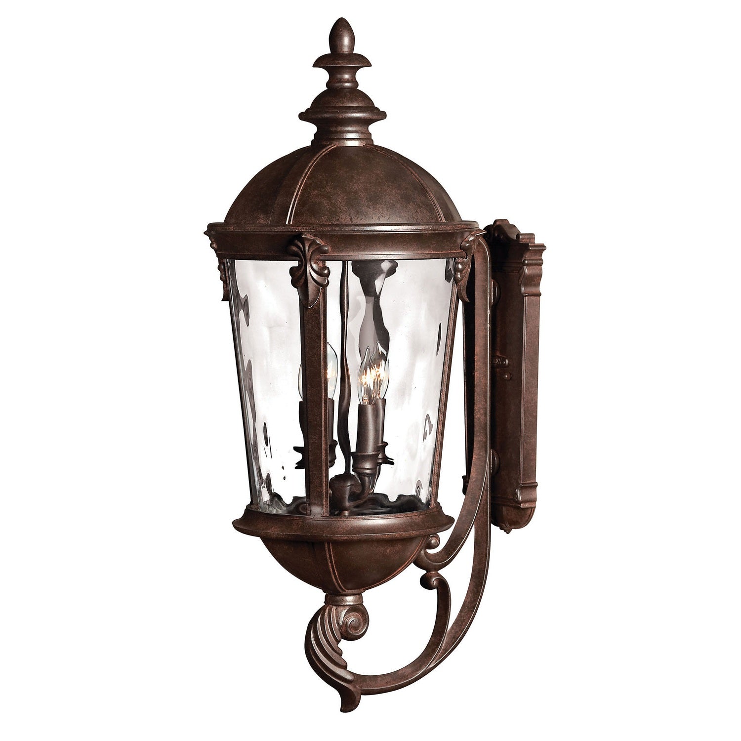 Hinkley - 1895RK - LED Wall Mount - Windsor - River Rock