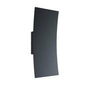 AFX Lighting - SADW0512L30D1BK - LED Outdoor Lantern - Sadie - Black