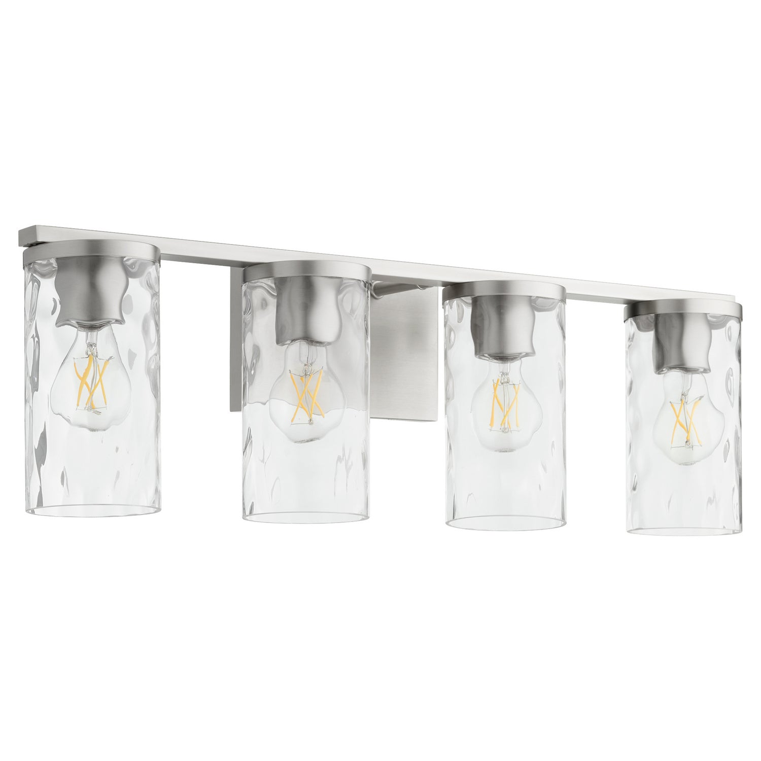 Quorum - 5111-4-65 - Four Light Vanity - Steinway - Satin Nickel