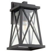 Quorum - 725-14-69 - One Light Wall Mount - Artesno - Textured Black