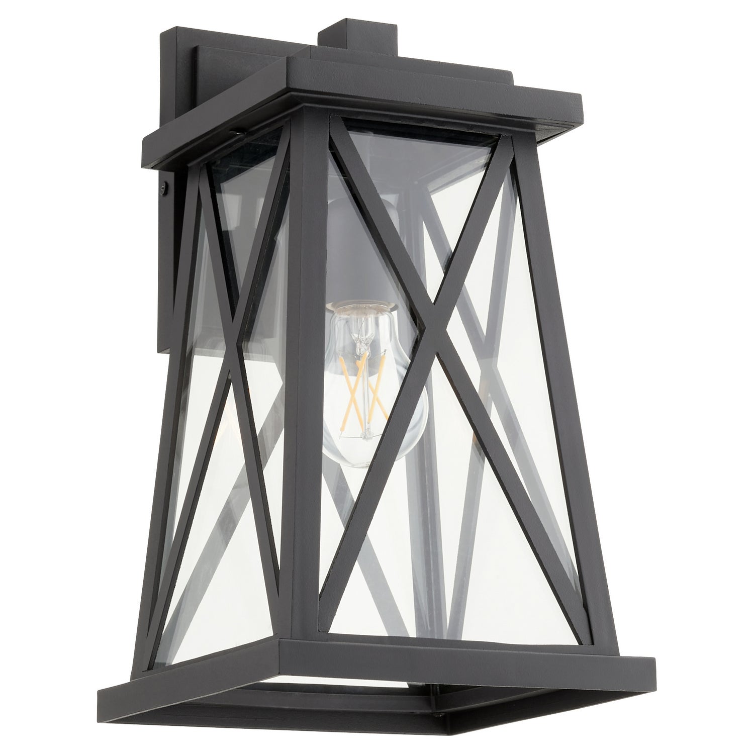 Quorum - 725-14-69 - One Light Wall Mount - Artesno - Textured Black