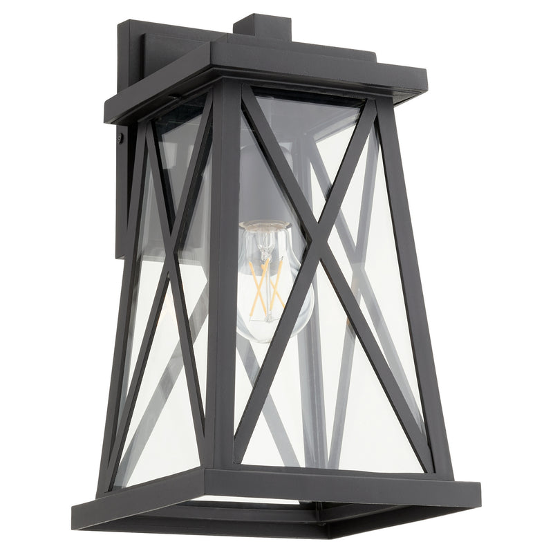 Quorum - 725-14-69 - One Light Wall Mount - Artesno - Textured Black