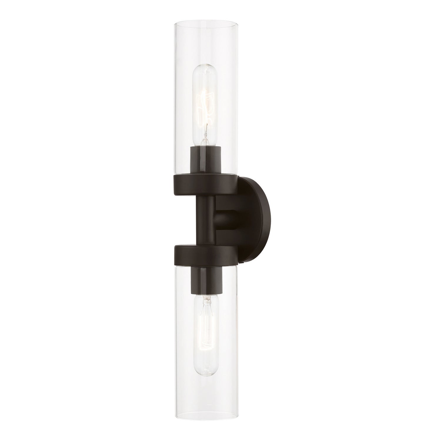 Livex Lighting - 16172-07 - Two Light Vanity Sconce - Ludlow - Bronze