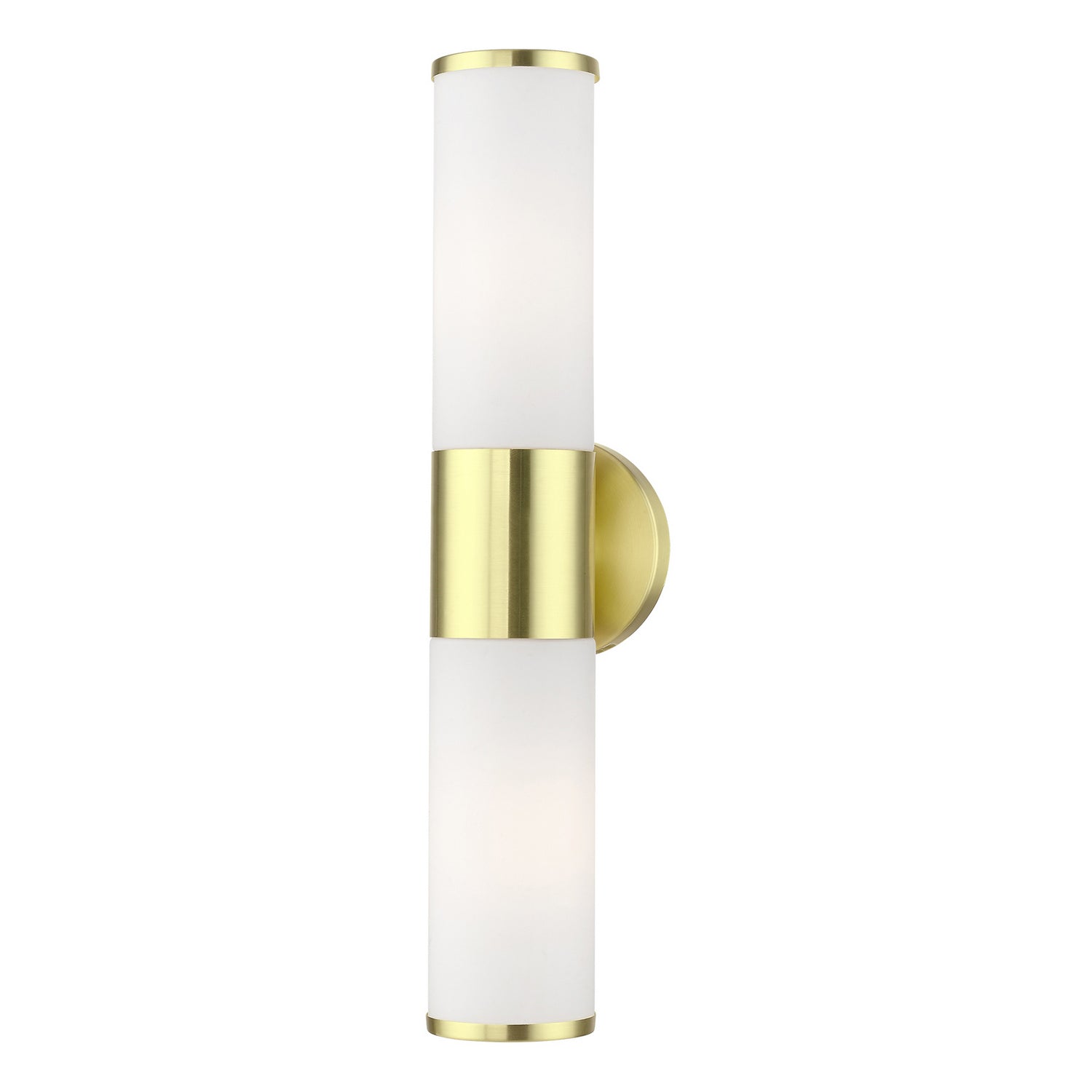 Livex Lighting - 16562-12 - Two Light Vanity Sconce - Lindale - Satin Brass