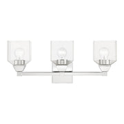 Livex Lighting - 16773-05 - Three Light Vanity Sconce - Aragon - Polished Chrome