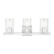 Livex Lighting - 18033-05 - Three Light Vanity Sconce - Clarion - Polished Chrome