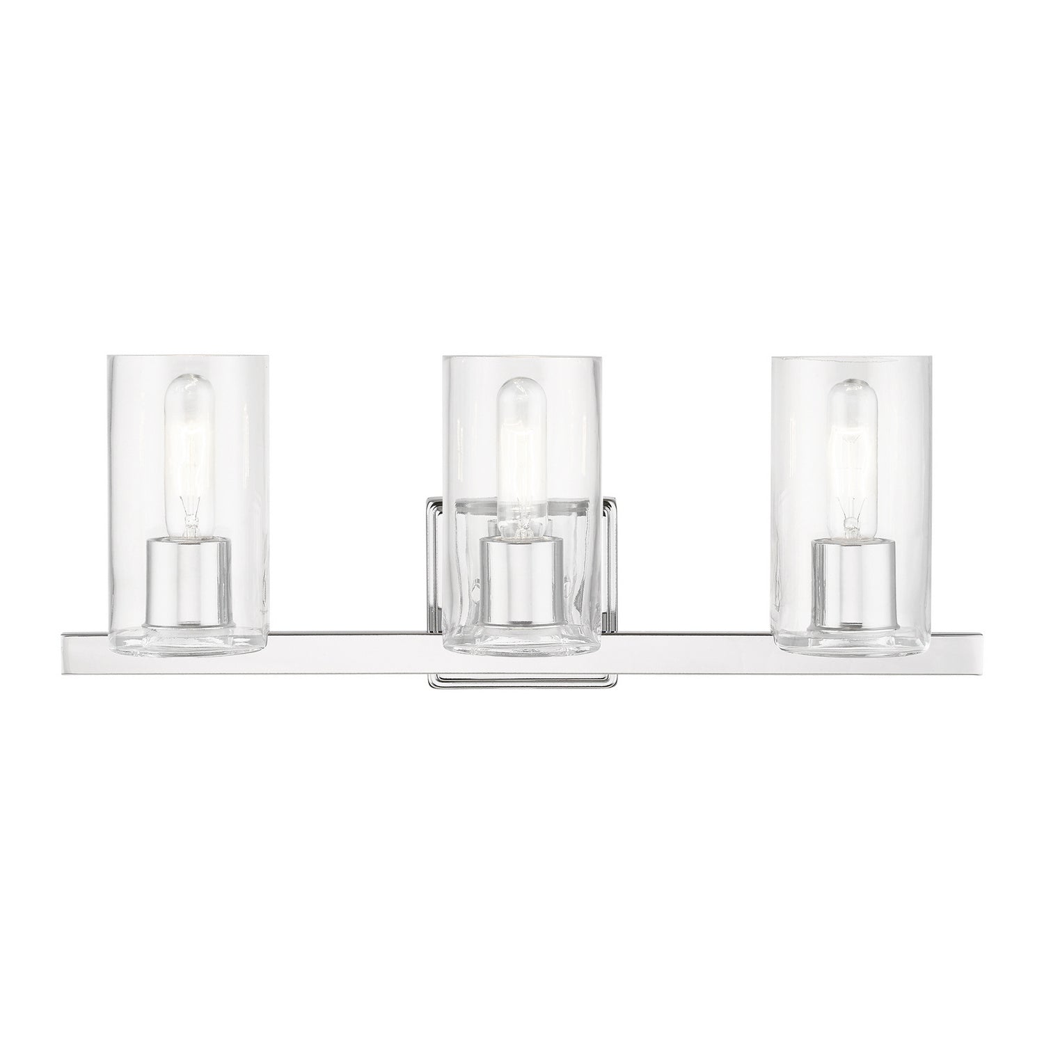 Livex Lighting - 18033-05 - Three Light Vanity Sconce - Clarion - Polished Chrome