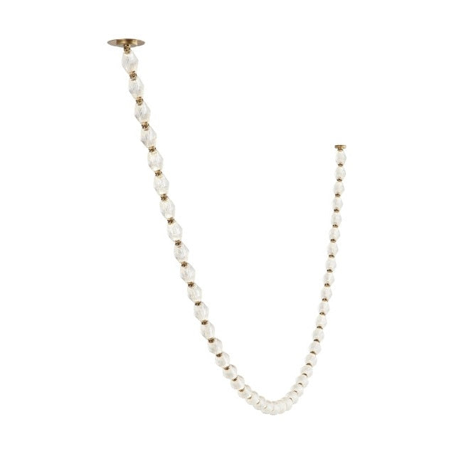 Visual Comfort Modern - 700CLR132NB-LED927R-277 - LED Chandelier - Collier - Natural Brass