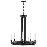 Maxim - 16162CRBK - LED Chandelier - Ovation - Black