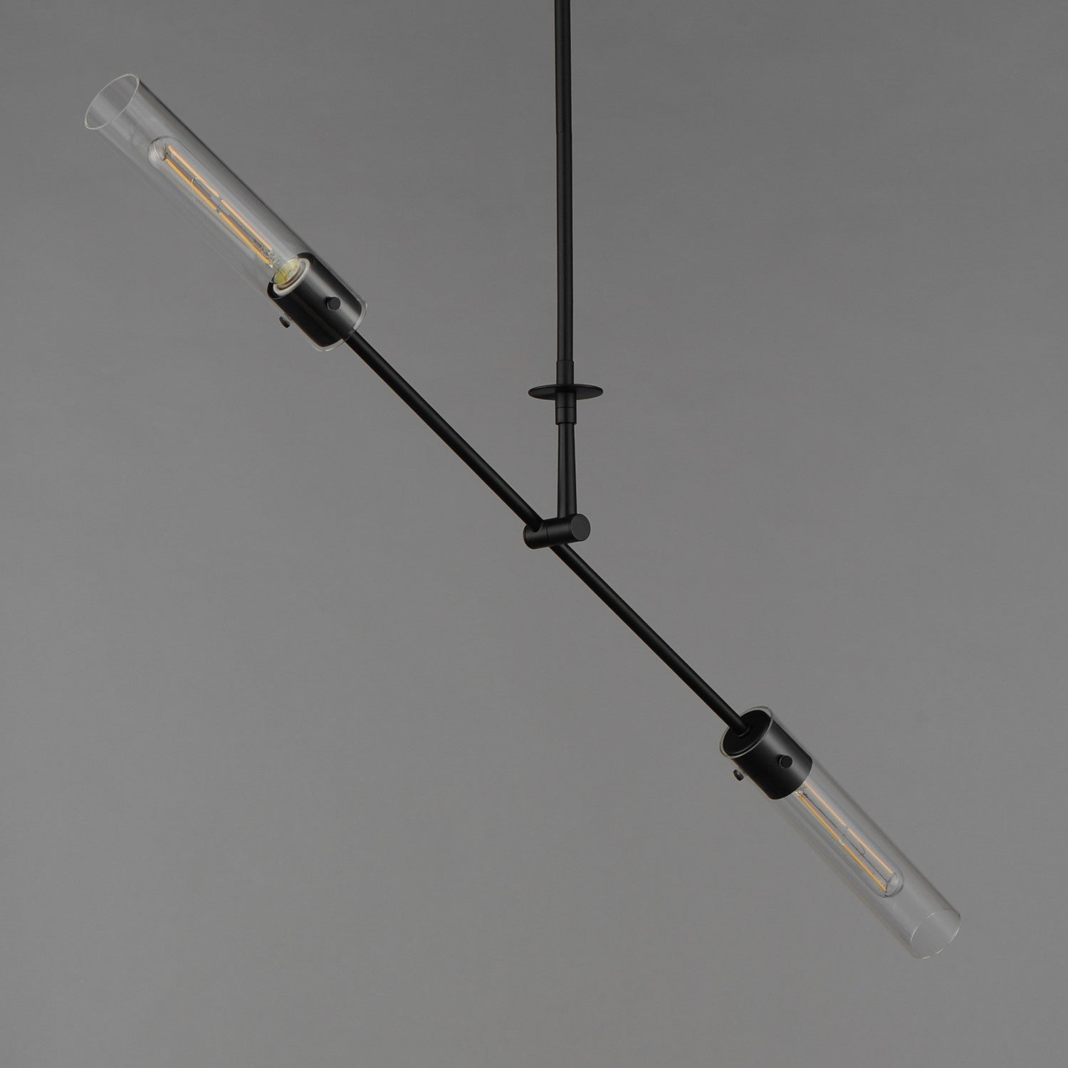 Maxim - 26372CLBK - LED Pendant - Equilibrium - Black