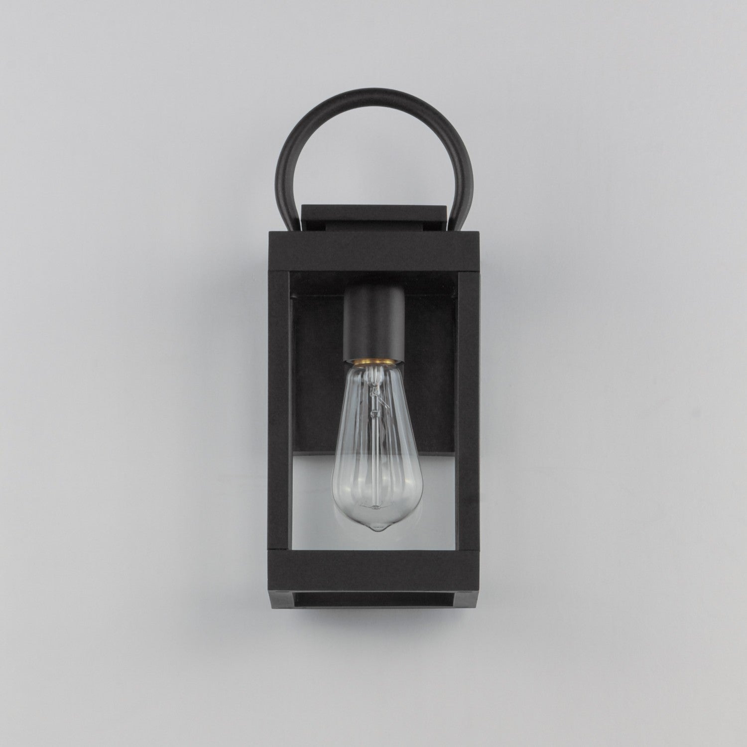 Maxim - 40312CLBK - One Light Outdoor Wall Sconce - Nassau Vivex - Black
