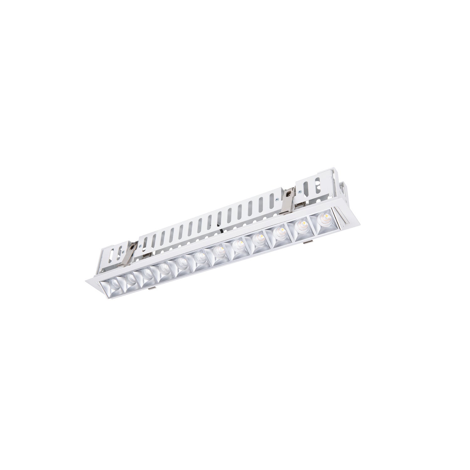 W.A.C. Lighting - R1GAT12-F930-HZWT - LED Adjustable Trim - Multi Stealth - Haze/White
