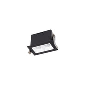W.A.C. Lighting - R1GDT02-F930-WTBK - LED Downlight Trim - Multi Stealth - White/Black