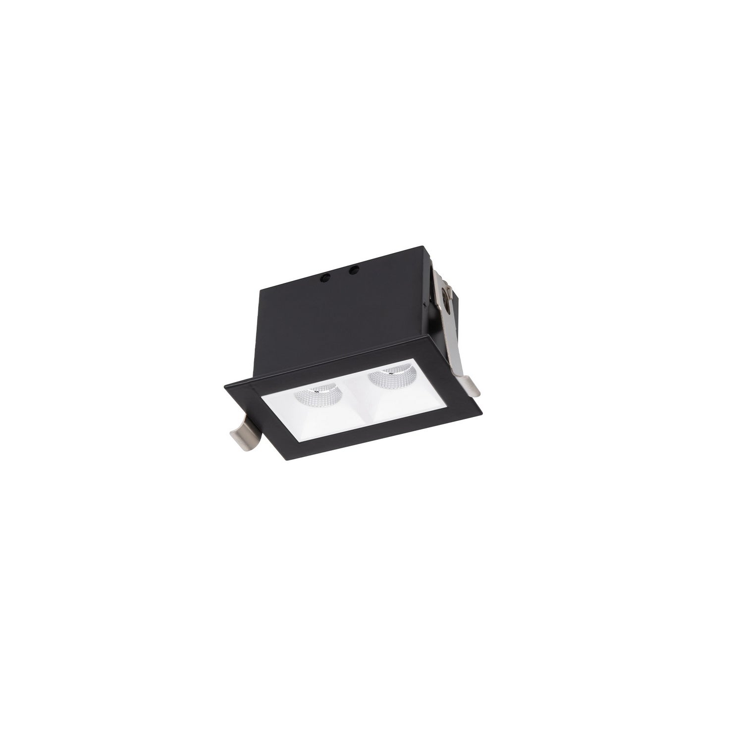 W.A.C. Lighting - R1GDT02-F930-WTBK - LED Downlight Trim - Multi Stealth - White/Black