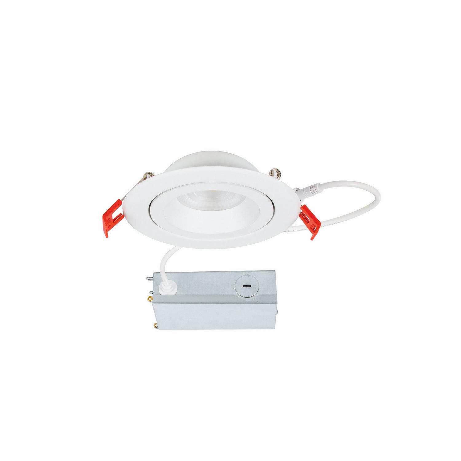 W.A.C. Lighting - R4ERA2R-W9CS-WT - LED Downlight - Lotos - White