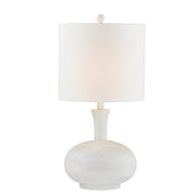 Forty West - 710255 - One Light Table Lamp - Ashlen - Off White w/ Gray undertone