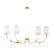 Forty West - 712012 - Four Light Chandelier - Eden - Gold