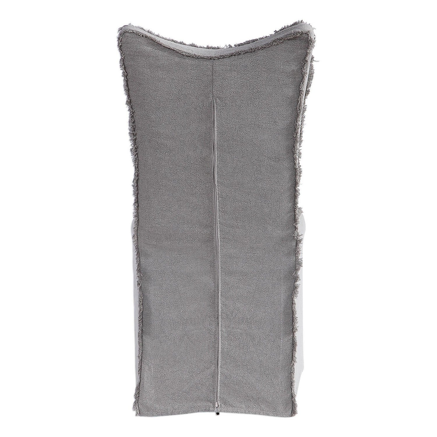 Uttermost - 23462-2 - Armless Chairs, Set Of 2 - Narissa - Gray Linen