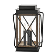 Hinkley - 11197BK-LV - LED Pier Mount - Montecito - Black